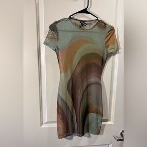 Sheer Pretty Little Thing Dress